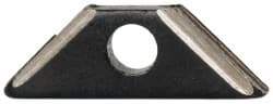 Noga - R1 Bi-Directional High Speed Steel Deburring Swivel Blade - Use on Cross Hole Surfaces, Reversible - A1 Tooling