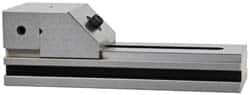 Interstate - 2-7/8" Jaw Width, 4" Jaw Opening Capacity, 1-37/64" Jaw Height, Toolmaker's Vise - Flat Jaw, 0.0002" Parallelism, 0.0002" Squareness, 7-29/32" OAL x 3.14" OAH - A1 Tooling