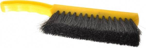 Rubbermaid - 12-1/2" OAL, Tampico Counter Duster - 2-1/2" Bristle Length, 8" Long Head, Plastic Handle, Black - A1 Tooling