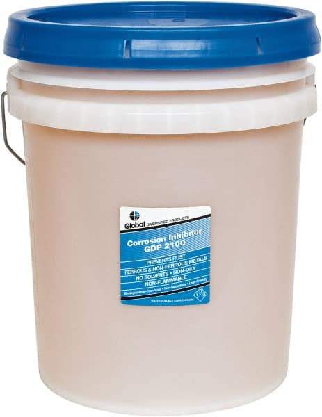 Global Diversified Products - 5 Gal Rust/Corrosion Inhibitor - Comes in Pail - A1 Tooling