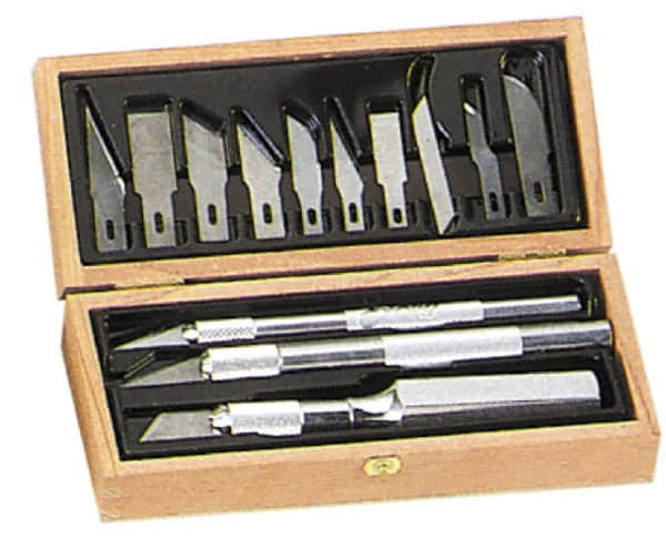 Excel - Woodworking Set - 13 Pieces, Includes Craftsman - A1 Tooling