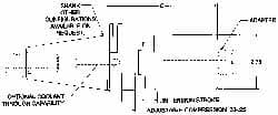 Parlec - BT40 Taper Shank Tension & Compression Tapping Chuck - #10 (Ferrous & Nonferrous) to 1" (Nonferrous), 3/4" (Ferrous) Tap Capacity, 5.9" Projection, Quick Change - Exact Industrial Supply