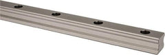 THK - 1,600mm OAL x 23mm Overall Width x 20mm Overall Height SHS Rail - 60mm Between Holes, 7 x 11 x 9mm Hole Size - A1 Tooling