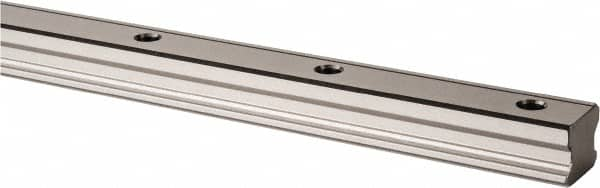 THK - 1,640mm OAL x 28mm Overall Width x 23mm Overall Height SHS Rail - 80mm Between Holes, 9 x 14 x 12mm Hole Size - A1 Tooling