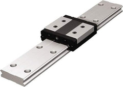 THK - 820mm OAL x 42mm Overall Width x 15mm Overall Height 4 Way SHW Rail - 60mm Between Holes, 4-1/2 x 7-1/2 x 5.3mm Hole Size - A1 Tooling