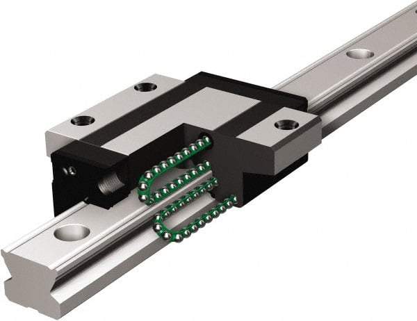 THK - 1,600mm OAL x 15mm Overall Width x 13mm Overall Height SR Rail - 60mm Between Holes, 4-1/2 x 7-1/2 x 5.3mm Hole Size - A1 Tooling