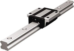 THK - 280mm OAL x 20mm Overall Width x 18mm Overall Height 4 Way HSR Rail - 60mm Between Holes, 6 x 9-1/2 x 8-1/2mm Hole Size - A1 Tooling