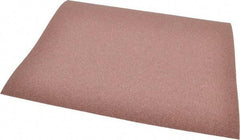 Norton - 100 Grit, Aluminum Oxide Sanding Sheet - 11" Long x 9" Wide, Fine Grade, J Weighted Cloth Backing - A1 Tooling