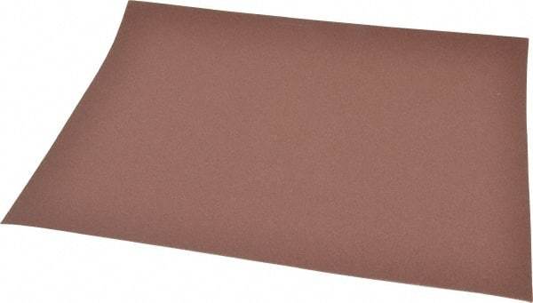 Norton - 220 Grit, Aluminum Oxide Sanding Sheet - 11" Long x 9" Wide, Very Fine Grade, J Weighted Cloth Backing - A1 Tooling