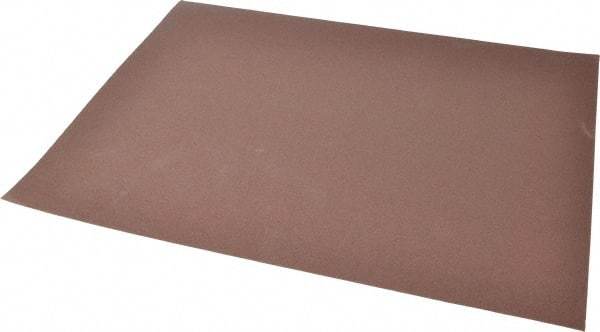 Norton - 240 Grit, Aluminum Oxide Sanding Sheet - 11" Long x 9" Wide, Very Fine Grade, J Weighted Cloth Backing - A1 Tooling