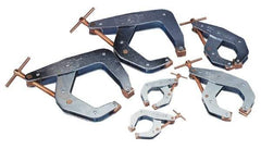 Kant Twist - 6 Piece Cantilever Clamp Set - Includes Two 2-1/2", Two 4-1/2" & Two 6" Clamps - A1 Tooling