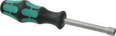 Wera - 5/16" Hollow Shaft Nutdriver - Ergonomic Handle, 7-1/4" OAL - A1 Tooling