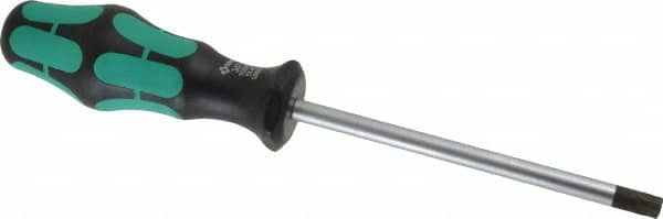 Wera - T45 Torx Driver - 5" Blade Length, 9-5/8" OAL, Ergonomic Handle - A1 Tooling