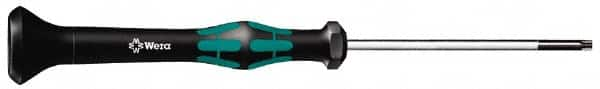 Wera - T20 Torx Driver - 2-3/8" Blade Length, 6-3/16" OAL, Micro Handle - A1 Tooling