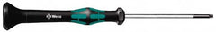 Wera - T20 Torx Driver - 2-3/8" Blade Length, 6-3/16" OAL, Micro Handle - A1 Tooling