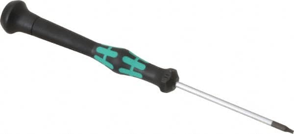 Wera - T7 Torx Driver - 2-3/8" Blade Length, 6-3/16" OAL, Micro Handle - A1 Tooling