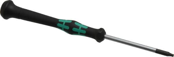 Wera - T9 Torx Driver - 2-3/8" Blade Length, 6-3/16" OAL, Micro Handle - A1 Tooling