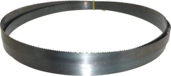 Starrett - 6 TPI, 12' Long x 1" Wide x 0.035" Thick, Welded Band Saw Blade - Carbon Steel, Toothed Edge, Raker Tooth Set, Flexible Back, Contour Cutting - A1 Tooling