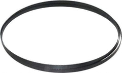 Starrett - 14 TPI, 7' 9" Long x 3/8" Wide x 0.025" Thick, Welded Band Saw Blade - Carbon Steel, Toothed Edge, Raker Tooth Set, Flexible Back, Contour Cutting - A1 Tooling