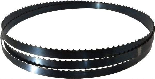 Starrett - 2 TPI, 13' 2" Long x 1" Wide x 0.035" Thick, Welded Band Saw Blade - Carbon Steel, Toothed Edge, Raker Tooth Set, Flexible Back, Contour Cutting - A1 Tooling