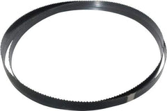 Starrett - 6 TPI, 9' 6" Long x 3/4" Wide x 0.032" Thick, Welded Band Saw Blade - Carbon Steel, Toothed Edge, Raker Tooth Set, Flexible Back, Contour Cutting - A1 Tooling