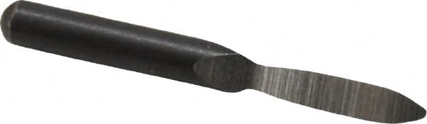 Shaviv - Bi-Directional Hand Deburring Triangular Scraper Tool - U Blade Holder, High Speed Steel Blade - A1 Tooling