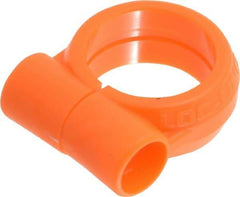 Loc-Line - Unthreaded, 1/4" Hose Inside Diam, Coolant Hose Element Clamp - For Use with 1/4" Loc-Line Modular Hose System, 20 Pieces - A1 Tooling