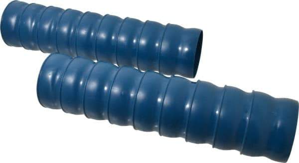 Loc-Line - 2' Hose Length, Vacuum Hose Segment Pack - 2-1/2" Hose ID, Use With Loc-Line Modular Hose System - A1 Tooling