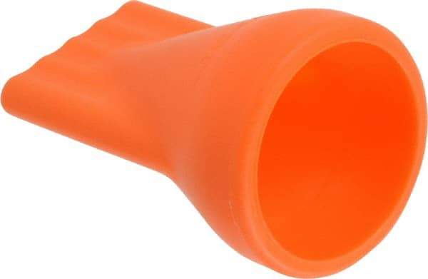 Loc-Line - 1/2" Hose Inside Diam x 1/8" Nozzle Diam, Coolant Hose Nozzle - Unthreaded, for Use with Loc-Line Modular Hose System, 4 Pieces - A1 Tooling