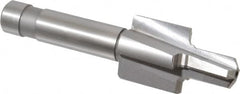 Made in USA - 1/2-20" Port, 0.95" Spotface Diam, 5/16" Tube Outside Diam, Reamer Pilot, Straight Shank, High Speed Steel Porting Tool - A1 Tooling