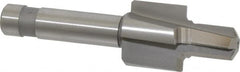 Made in USA - 9/16-18" Port, 1.012" Spotface Diam, 3/8" Tube Outside Diam, Reamer Pilot, Straight Shank, High Speed Steel Porting Tool - A1 Tooling