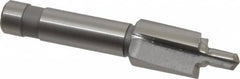 Made in USA - 5/16-24" Port, 0.692" Spotface Diam, 1/8" Tube Outside Diam, Reamer Pilot, Straight Shank, High Speed Steel Porting Tool - A1 Tooling