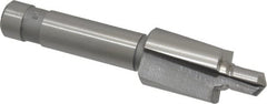 Made in USA - 3/8-24" Port, 0.77" Spotface Diam, 3/16" Tube Outside Diam, Reamer Pilot, Straight Shank, High Speed Steel Porting Tool - A1 Tooling