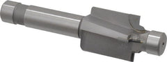 Made in USA - 9/16-18" Port, 0.989" Spotface Diam, 3/8" Tube Outside Diam, Plain Pilot, Straight Shank, Carbide Tipped Porting Tool - A1 Tooling