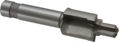 Porting Tool: 0.848″ Spotface Dia, 1/4″ Tube OD, Reamer, 7/16-2″ Port 0.386″ Min Pilot Dia, 3-25/32″ OAL, 4 Flutes, MS 16142