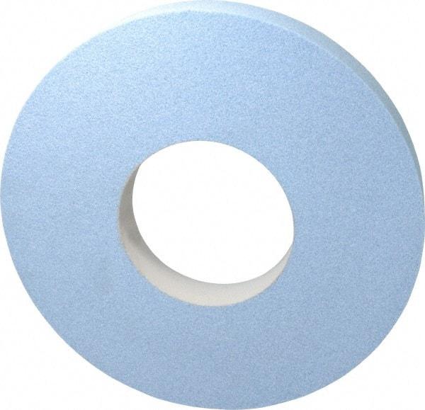 Norton - 12" Diam x 5" Hole x 1-1/2" Thick, I Hardness, 46 Grit Surface Grinding Wheel - Ceramic, Type 1, Coarse Grade, 2,070 Max RPM, Vitrified Bond, No Recess - A1 Tooling