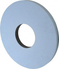 Norton - 14" Diam x 5" Hole x 1" Thick, K Hardness, 80 Grit Surface Grinding Wheel - Ceramic, Type 1, Medium Grade, 1,800 Max RPM, Vitrified Bond, No Recess - A1 Tooling