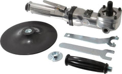 Value Collection - 7" Wheel Diam, 4,500 RPM, Pneumatic Angle & Disc Grinder - 5/8-11 Spindle - A1 Tooling