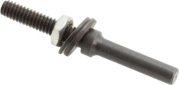 Value Collection - 1/4" Shank Abrasive Point Mandrel - 2-1/2" Length, 1/4" Hole Compatibility, for Small Wheels - A1 Tooling