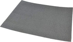 Made in USA - 120 Grit, Silicon Carbide Sanding Sheet - 11" Long x 9" Wide, Fine Grade, Weighted Cloth Backing - A1 Tooling