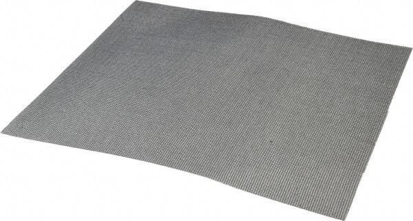 Made in USA - 220 Grit, Silicon Carbide Sanding Sheet - 11" Long x 9" Wide, Very Fine Grade, Weighted Cloth Backing - A1 Tooling