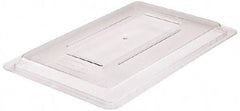 Rubbermaid - 18" Long x 12" Wide Clear Lid - For Use with Rubbermaid - 3304, 3307, 3309 - A1 Tooling