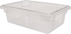 Rubbermaid - Rectangular, Clear Polycarbonate Food Tote Box - 9" High x 18" Wide x 26" Long - A1 Tooling