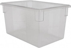 Rubbermaid - Rectangular, Clear Polycarbonate Food Tote Box - 15" High x 18" Wide x 26" Long - A1 Tooling