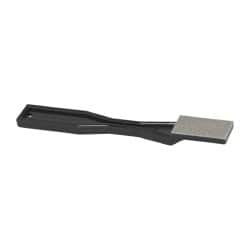 3M - 1-1/2" OAL Fine Sharpener Diamond File - 3/4" Wide, 1-1/2 LOC, Black - A1 Tooling