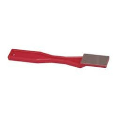 3M - 1-1/2" OAL Very Fine Sharpener Diamond File - 3/4" Wide, 1-1/2 LOC, Red - A1 Tooling