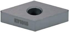 Kennametal - DNGA432 T0820 Grade KY1615 Ceramic Turning Insert - Uncoated, 55° Diamond, 1/2" Inscr Circle, 3/16" Thick, 1/32" Corner Radius - A1 Tooling