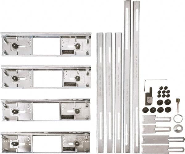 Porter-Cable - 6 Inch Outer Diameter, 8 Inch Height, Router Hinge Butt Template Kit - For Use with All 1.5hp and Larger Routers - A1 Tooling