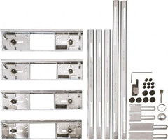 Porter-Cable - 6 Inch Outer Diameter, 8 Inch Height, Router Hinge Butt Template Kit - For Use with All 1.5hp and Larger Routers - A1 Tooling