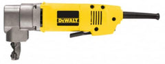 DeWALT - 120V, 1,950 SPM, 6.5 Amp, Electric Power Nibbler - 16 (Mild Steel) and 18 (Stainless Steel) Gauge Cutting Capacity - A1 Tooling